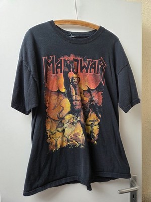 Manowar Tourshirt 2010 XL