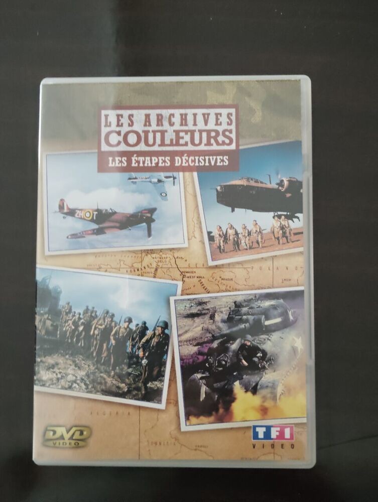 The Color Archives: The Decisive Steps | Good Condition