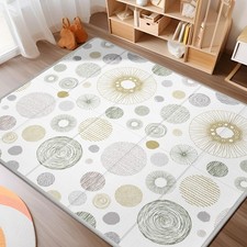 Extra Large Baby Play Mat 79x70, Foldable Baby Play Mat for Floor, Waterproof...