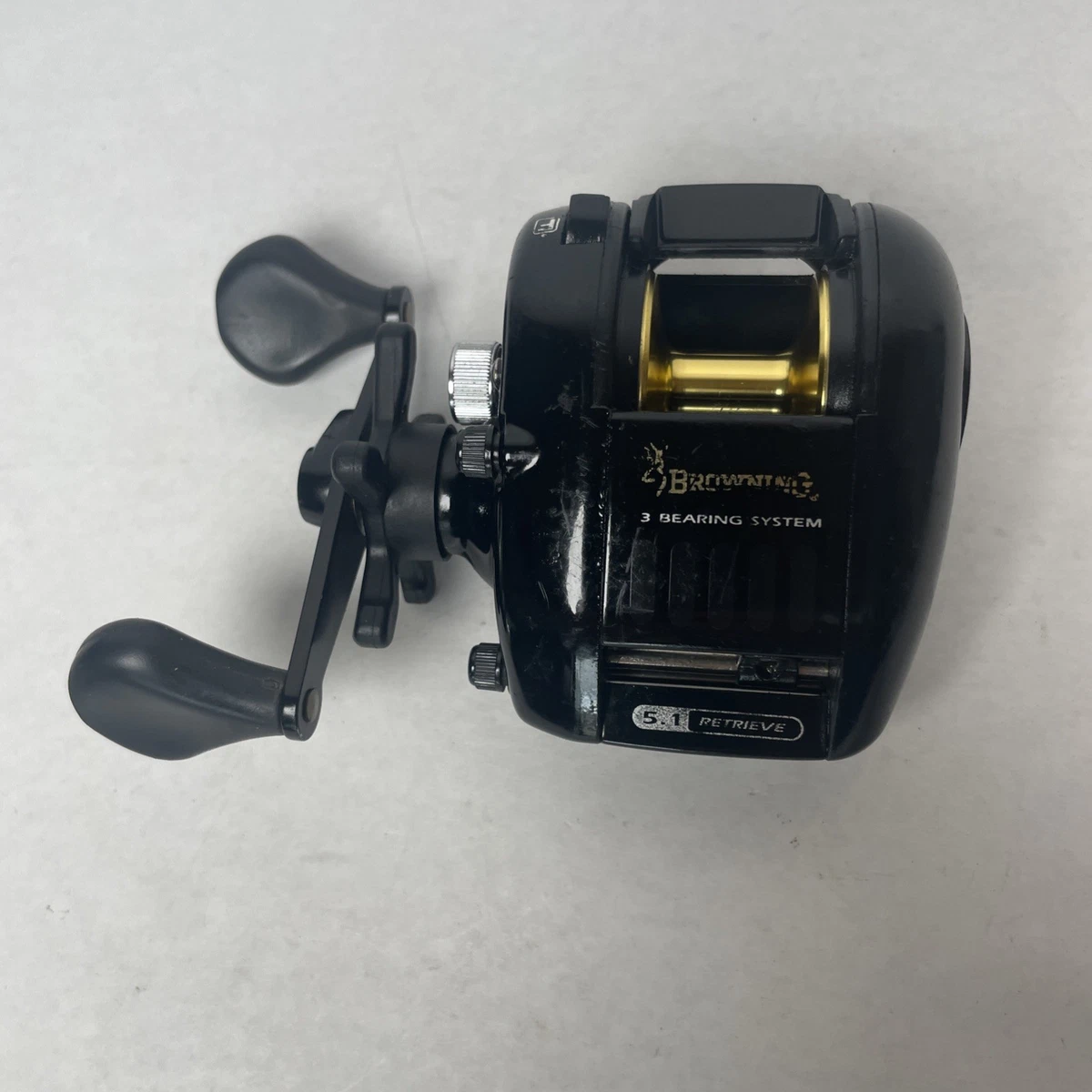abu ambassadeur 5500c fishing reel Abu Garcia Ambassadeur 5500 CS Rocket Champagne main image 1