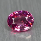 1.74Ct Oval, First-class100% Untreated Intense Pink Malaya Garnet Loose Gemstone
