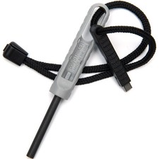 Exotac polySTRIKER Ultra-Light Ferrocerium Rod Firestarter - Gunmetal