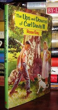 Guy, Rosa THE UPS AND DOWNS OF CARL DAVIS III  1st Edition 1st Printing