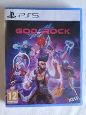 God of Rock PS5 PlayStation 5 PEGI 12 Brand New & Sealed Fast & Free Postage