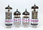 US Stock! 2x pairs 6P1P-EV + 6N1P-EV (4 tubes) Matched Tubes for 6P1 6N1 amps