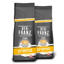 Der-Franz Crema Coffee ground 2 x 500 g 23.89 per kilo