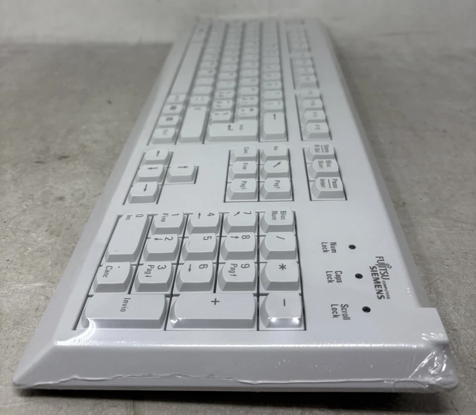 Fujitsu New Keyboard Kbpc Sx Qwerty S26381-K397-V185 Ps/2 - Image 3 of 4