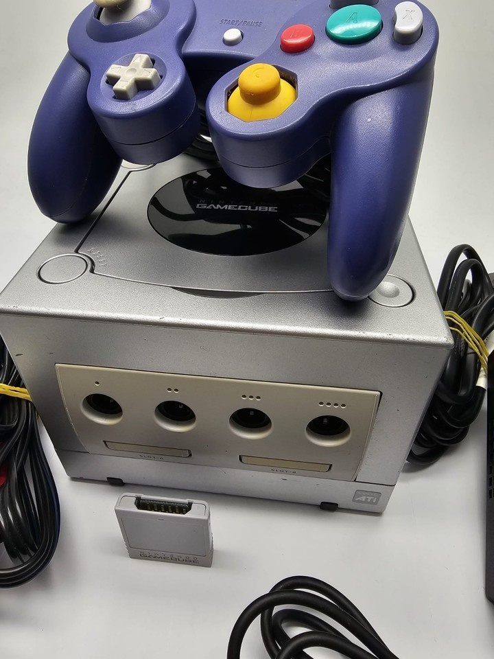 Nintendo GameCube Console / Controller, Memory Card & Leads | eBay UK