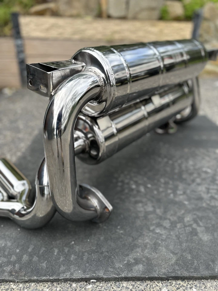 Ferrari Testarossa and 512TR Tubi Style exhaust muffler - Image 2 of 4