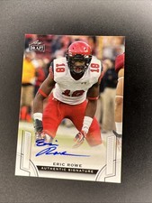 2015 Leaf Draft - Autographs Eric Rowe #BA-ER1 (AU, RC)