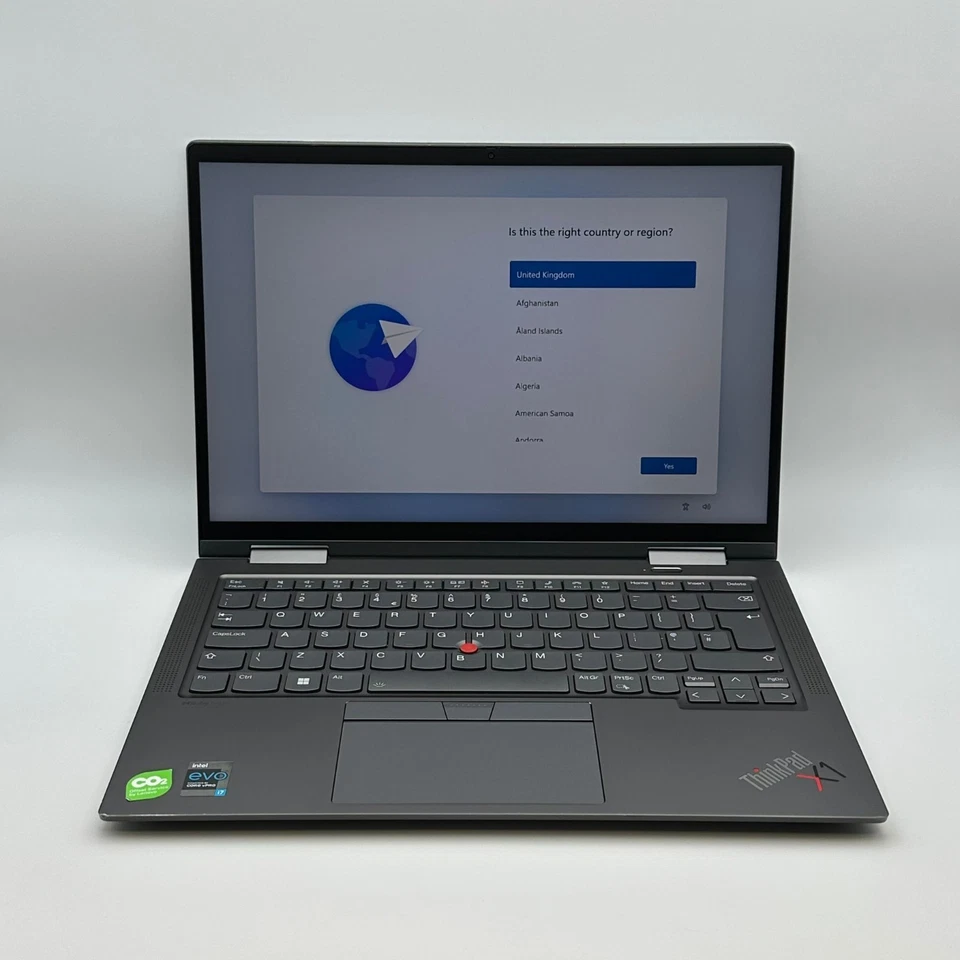 Lenovo ThinkPad X1 Yoga G6 · i7-1185G7 · 32GB · 256GB, photo 1 of 5