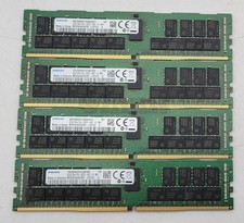 Samsung 4 x 32GB 2Rx4 PC4-2933Y-R RDIMM DDR4-21300 ECC Registered Server Memory