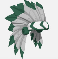 Animal Jam Classic Silver Headdress Read Description 