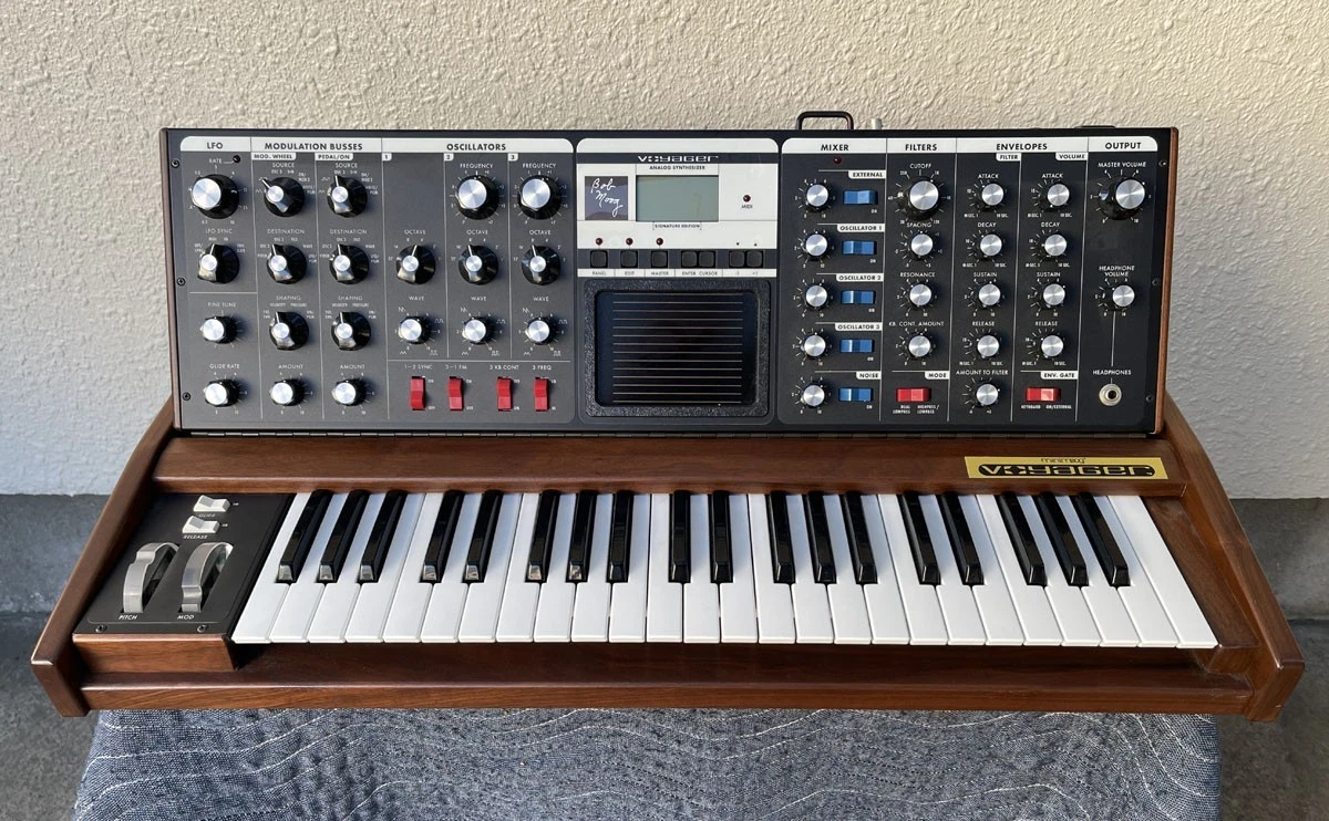 Moog Voyager for sale | eBay
