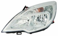 Abakus Hauptscheinwerfer 442-1166LMLDEM1 FüR Opel