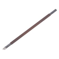4.5mm Manganese Steel Push Type Polyester Thread Handle Wood Chisel