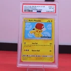 2017 Pokémon TCG I Choose You Promo SM113 Ash's Pikachu PSA 6