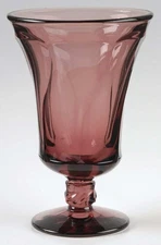 Fostoria Jamestown Purple Iced Tea Glass 147511