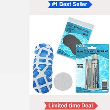 Underwater Pool Repair Kit Vinyl Glue Patches Above Ground Pool Liner Patch