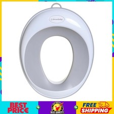 Dreambaby EZY Potty Training Toilet Seat - Non-Slip Travel Topper Grey 