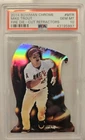 2014 Bowman Chrome MIKE TROUT Fire Die-Cut Refractors PSA 10 Gem