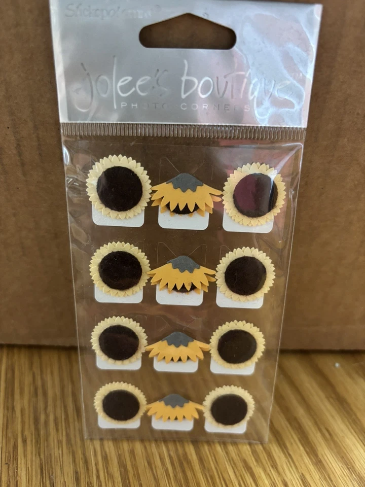 Jolee's Boutique 7 Packs Photo Corners Stickers Stickopotamus EK Success - Image 4 of 4