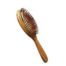 Air Cushion Comb With Bamboo Hair Brush For Scalp Massage Anti-static No JLBX