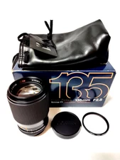 [TOP MINT] CONTAX Carl Zeiss Sonnar T* 135mm f/2.8 MMJ Lens W/Box for C/Y Mount 