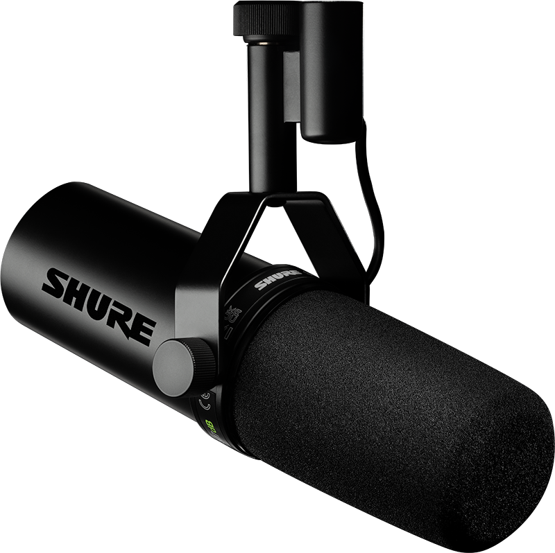 Shure SM7DB Dynamic Vocal Microphone With Built-In Preamp