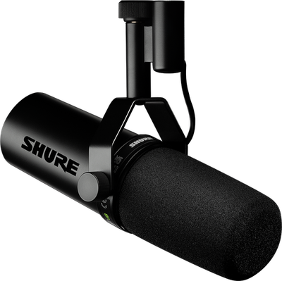 (中古)shure sm7db Shure SM7DB Dynamic Vocal Microphone With Built-In Preamp