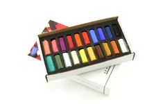 Sennelier Soft Demi Pastel Set - Half Length - 20 Assorted
