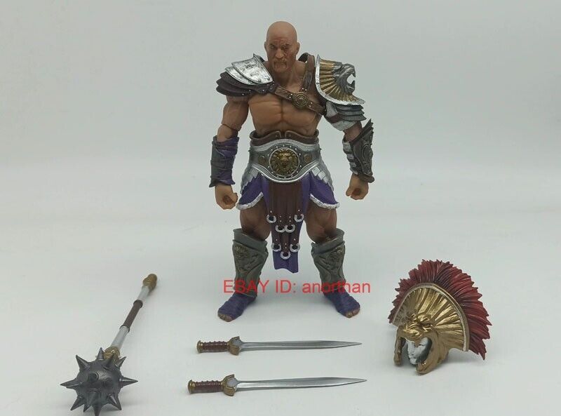 Xesray Studio Fight for Glory Combatants Squasher Salomon 1 Xesray Studio Fight for Glory Combatants Squasher Salomon 1