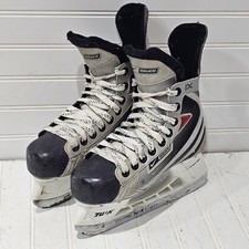 Kids Skate Sz 2 Nike Bauer Vapor IX Ice Hockey Skates Shoe Sz 3 Kids Tuuk