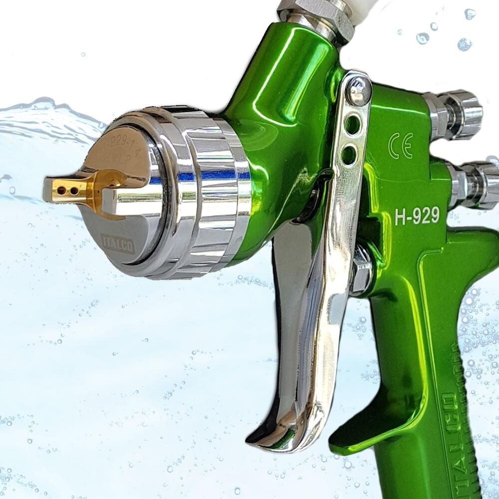 ITALCO H-929 H.V.L.P 1.4mm Base Coat Spray Gun | eBay