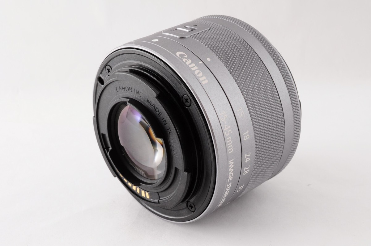 MINT Canon EF-M 15-45mm f/3.5-6.3 IS STM Zoom Camera Lens