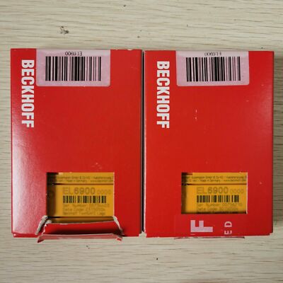 One New Beckhoff EL6900 EL 6900 PLC Moudule In Box Expedited Shipping 