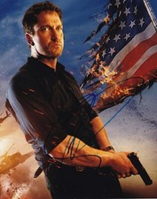 GERARD BUTLER signed autograph 20x25cm HAS FALLEN in person autograph ACOA
