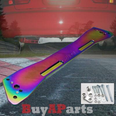 Truhart Rear Subframe Brace - Anodized Red For 92-95 Civic & 94-01 Integra (Excludes Type R)
