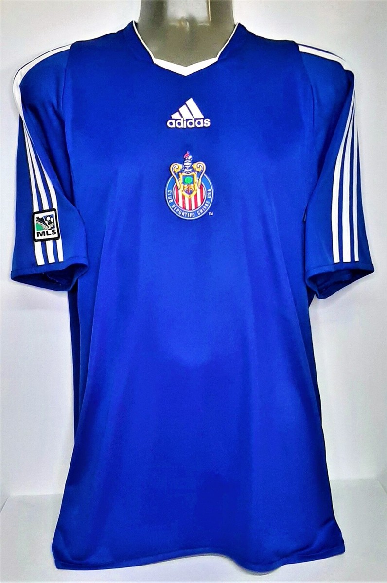 MLS Chivas USA adidas 2005 Ramon Ramirez Away ORIGINAL Soccer