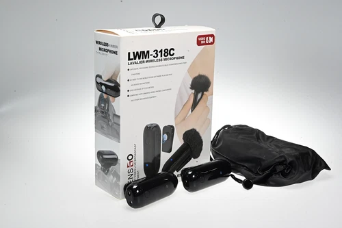 LensGo LWM-318C Lavalier-Wireless Microphone #G563