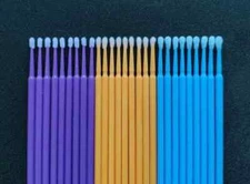 300Pcs Dental Swabs Disposable Applicators Micro Brush Stick Eyelash Extension