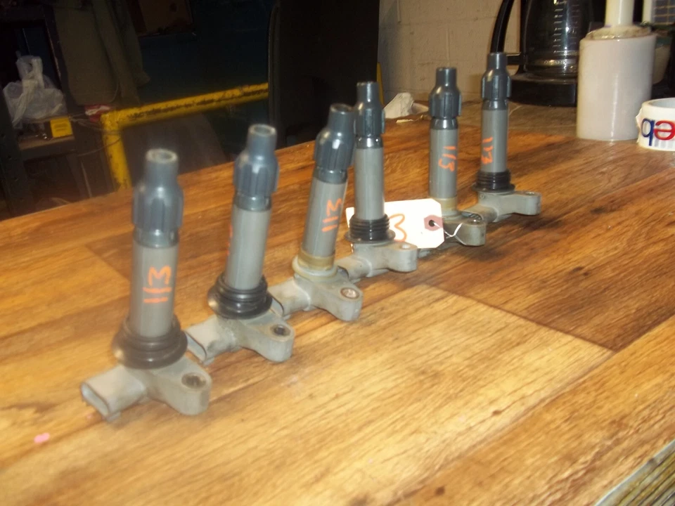 08-20 BUICK ENCLAVE 10-20 CHEVY TRAVERSE IGNITION  COIL IGNITOR 3.6L  *SET 6* - Image 2 of 4