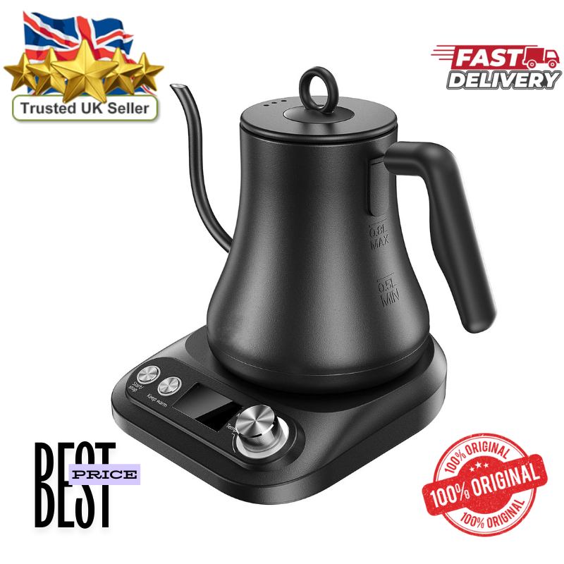 Pour Over Electric Tea Kettle With Temperature Settings Variable