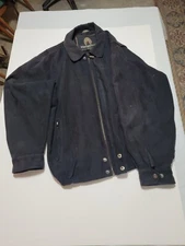 Weatherproof Men's Jacket Size L Black Stain Lined wpl 11590