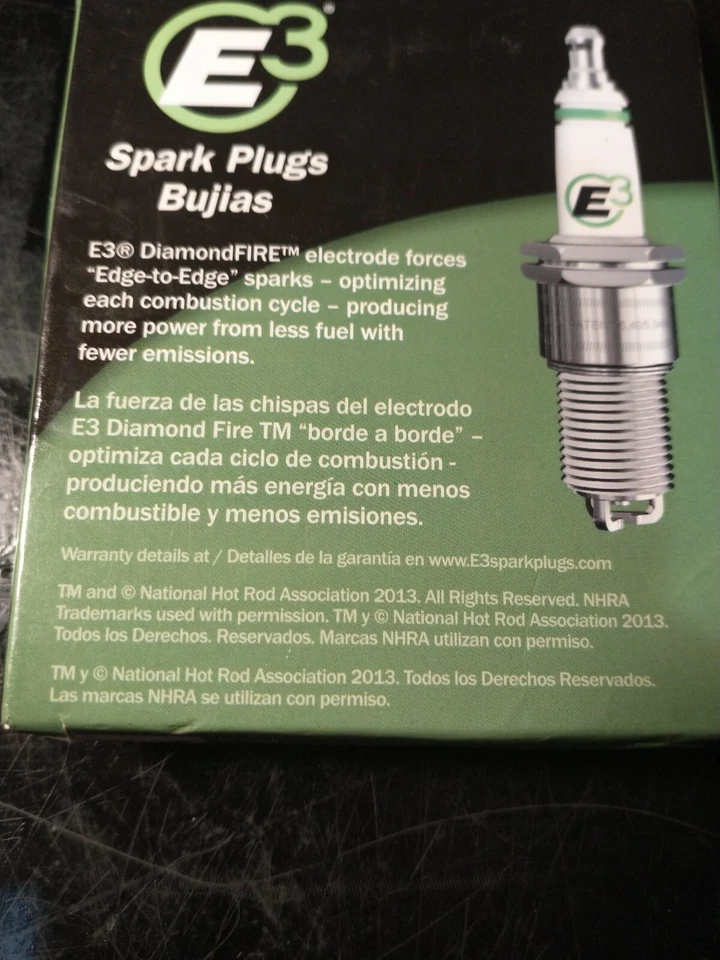 Bujías automotrices premium E3.68 E3 - 4 bujías nuevas en caja Foto 3 de 4