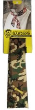 6 PIECE PACK MIRACOOL COOLING BANDANAS - CAMOUFLAGE - 940-CAM019