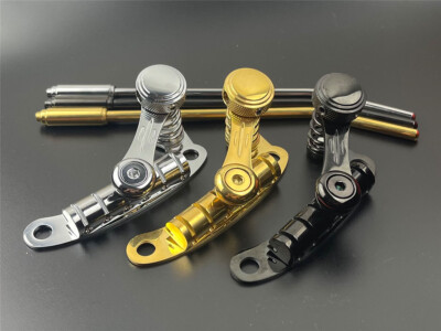 #ad Fits Vibrato G Style Les Trem II StopTail Tremolo System Guitar Bridge Duesen $69.90