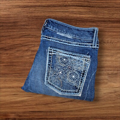 Mom Jeans Tallas Wrangler Mujer Wrangler Rock 47 Jeans Size Women's Ultra  Low Rise