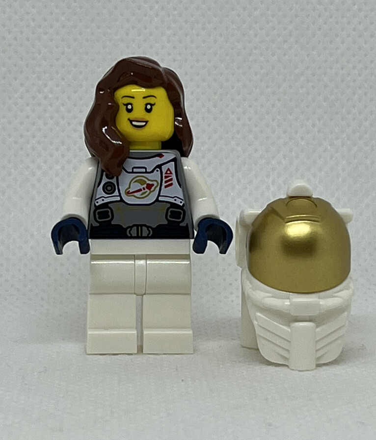 HOT Space Astronaut Lego Female Astronaut NEW LEGO