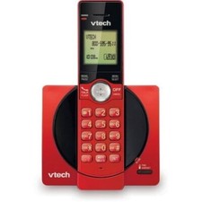 VTech CS6919-16 DECT 6.0 Cordless Phone with Caller ID and Handset Speakerphone,